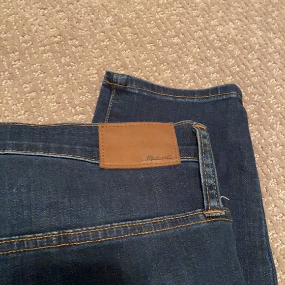 Madewell 9"‎ mid-rise skinny tall button fly - Picture 10 of 10